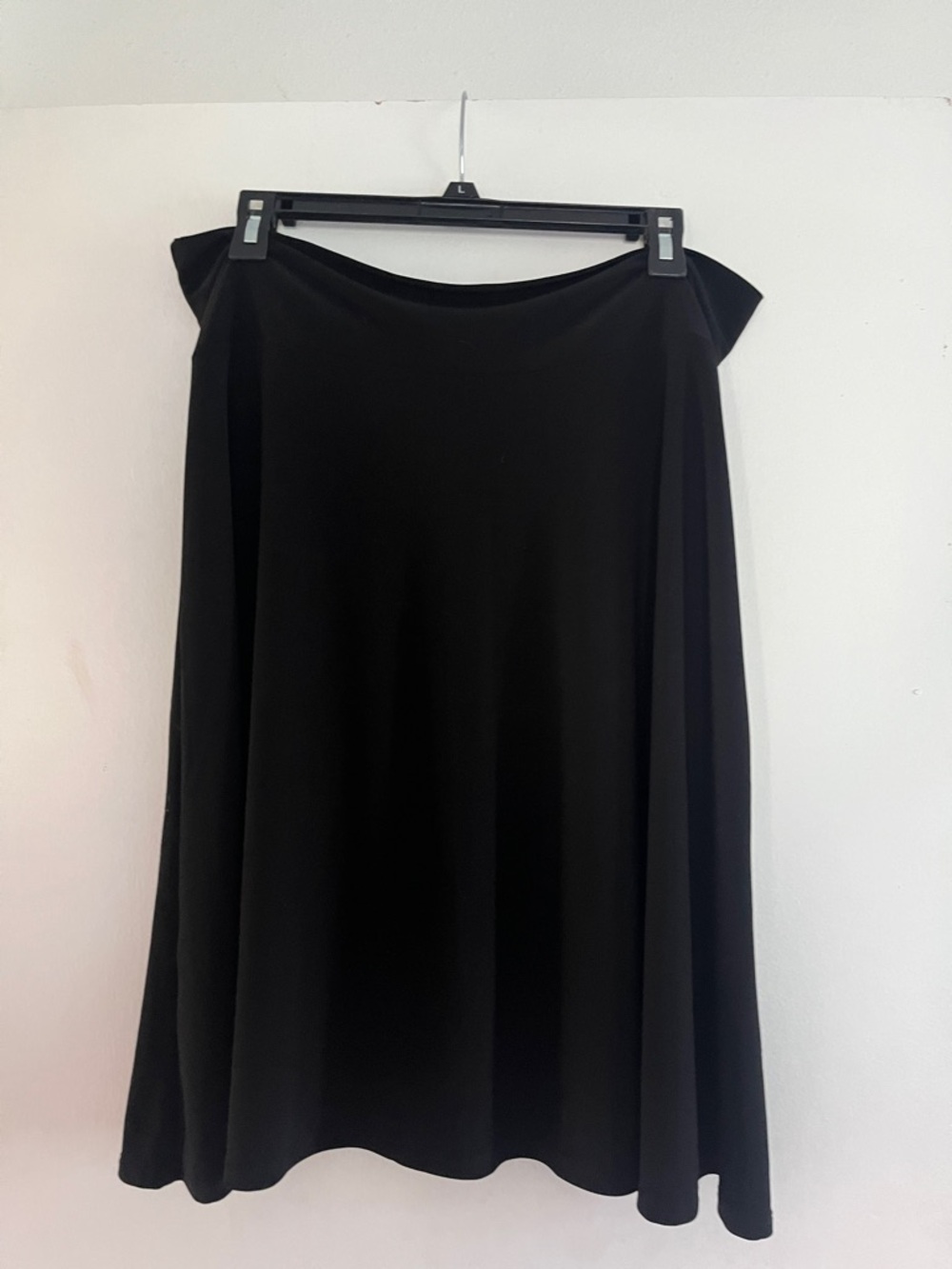 Black Midi Skirt